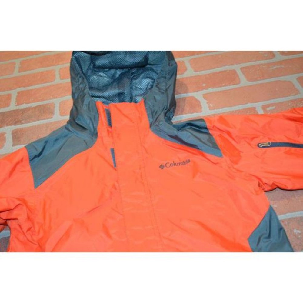 13995 Kids Boys Columbia Rain Storm Jacket Size